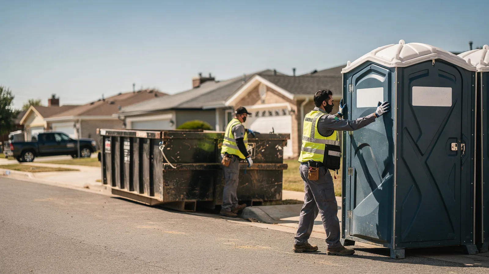 Porta Potty Rental in East Providence, RI near me